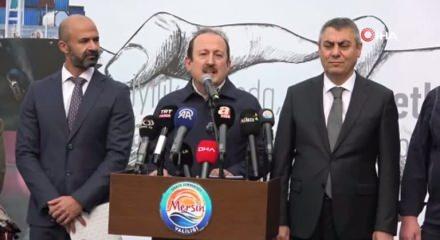 İyilik Gemisi Mersin'den Sudan'a uğurlandı