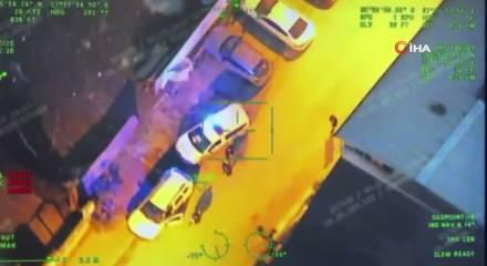 İzmir suç örgütlerini övücü reklamlar yapanlara baskın!