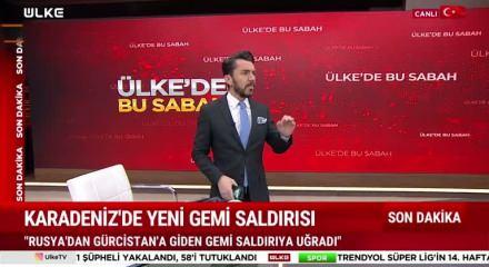 Karadeniz'de Rus gemisine bir saldırı daha!
