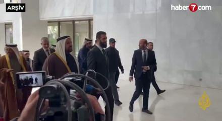 Katar: "İsrail'in Suriye'ye yönelik saldırganlığı kabul edilemez"