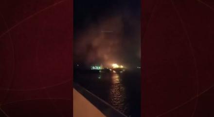 Rusya-Ukrayna savaşının ortasında kalan Türk mürettebat: Gemiyi vurdular, gemiyi!