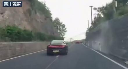 Çin'de motosikletliye çarpan sürücü plakasını değiştirdi