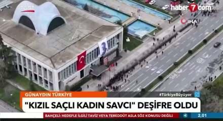 Kızıl saçlı savcının tehdit iddiasında yeni ayrıntılar