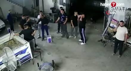 Konya’da sanayide sopa, kürek ve av tüfekli kavga: Meydan savaşına döndü