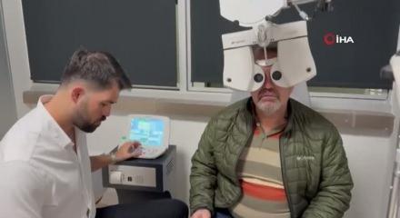 Tarsus'ta tıp mucizesi! Doktorların açamadığı gözü 50 yıl sonra açtı