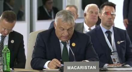 Macaristan Başbakanı Orban: "AB, yolsuzluk içinde boğuluyor"