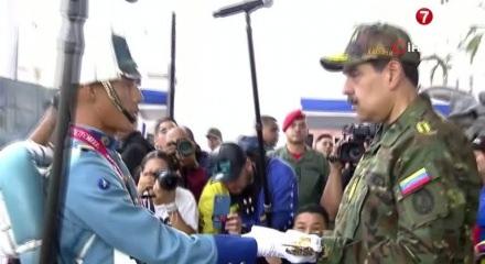 Maduro'dan Venezuela halkına mutlak sadaka sözü