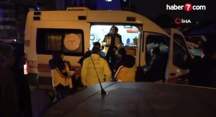 Malatya'da polislerin karıştığı kazada 2 emniyet mensubu yaralandı