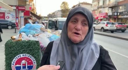Maltepe'de 3 gündür toplanmayan çöplere vatandaşlar tepki gösterdi