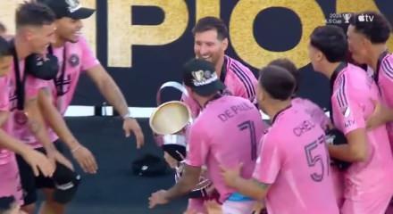 Messi'li Inter Miami şampiyon!