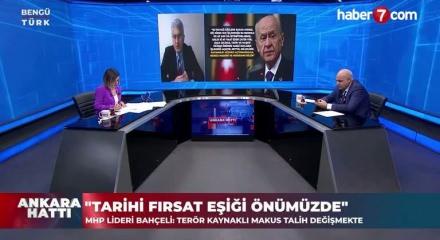 MHP Lideri Bahçeli’den ‘Terörsüz Türkiye’ mesajı