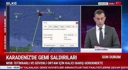 MSB'den Karadeniz'deki gemilere saldırı olayına ilişkin açıklama