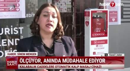 Ani kalp durmalarına karşı üretilen yerli cihaz Ankara'da 25 noktaya yerleştirildi