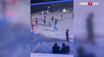 Öğretmen, nefes borusuna mandalina kaçan öğrenciyi Heimlich manevrasıyla kurtardı