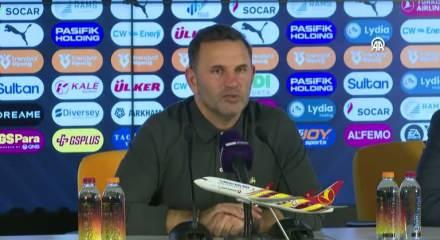 Okan Buruk'tan penaltı yorumu: Verilse kimse bir şey diyemezdi