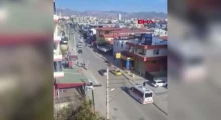 Önce komşusu anne ve oğlunu, ardından büfeciyi öldürdü; vurularak yakalandı