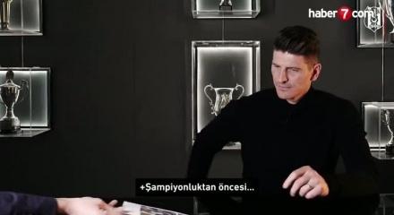 Osimhen'den Beşiktaş'ın eski yıldızına övgü: 'Ölümcül forvetlerden biriydi'