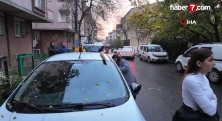 Otomobilde unutulan bebek kurtarıldı