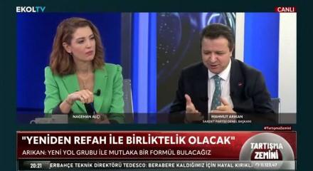 Mahmut Arıkan’dan ittifak mesajı: “Cumhur İttifakı’yla masaya otururum, şartlarım belli”