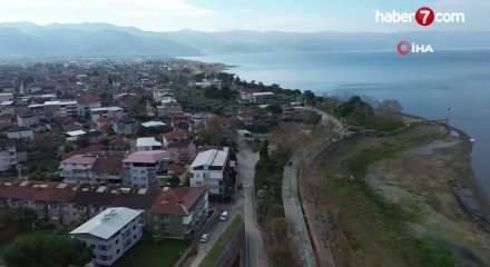  Papa ziyaret etti, sit alanındaki arsalar değerlendi