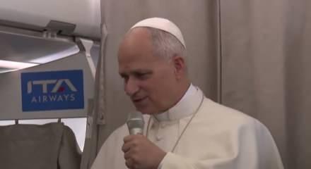 Papa'dan Venezuela için bomba sözler!