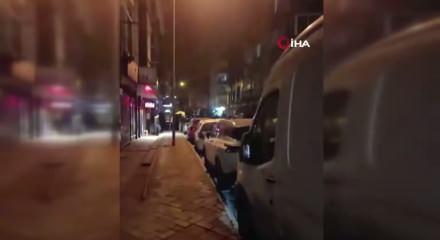 Polisten kaçarken yaşlı kadını ezdiler: Olay anı kamerada