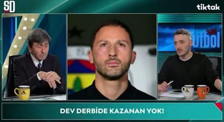 Rıdvan Dİlmen liderlik fırsatını kaçıran Fenerbahçe'ye uyarıda bulundu.