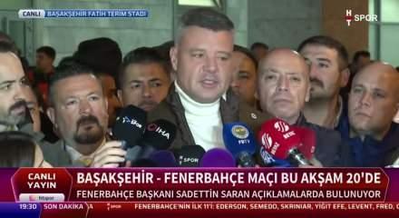 Sadettin Saran'dan maç öncesi açıklama: Türk sporu için çok kötü sonuçlar doğurur
