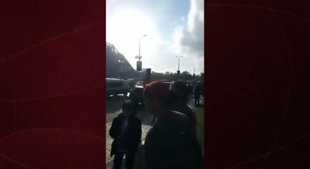 Şam’da Emevi Meydanı yakınında patlama