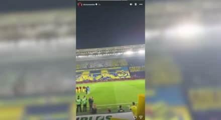 Serdar Dursun'a Kocaelispor taraftarından Fenerbahçe tepkisi!