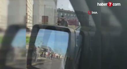 Silivri'de doğal gaz tesisinde yangın