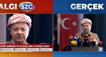Sözcü TV'den Türk bayrağına karartma! Barzani haberinde al bayrağı yok ettiler