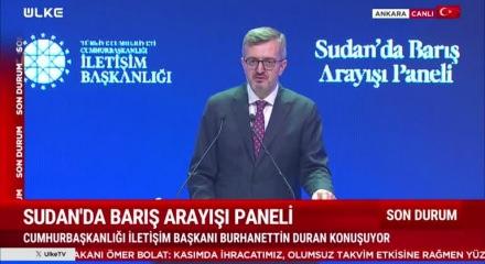 Sudan'daki vahşete İletişim Başkanı Duran'dan uyarı geldi! 'Acil harekete geçilmeli'