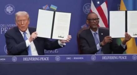Trump'ın arabuluculuğunda, Ruanda ve Kongo Demokratik Cumhuriyeti'ni barıştı