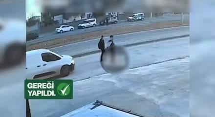 Gaziantep'te okula giden gence çarpıp kaçan şahıs yakalandı