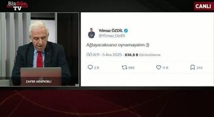 Özdil’den Sözcü'den kovulanlara mesaj: “Ağlayacaksanız oynamayalım”