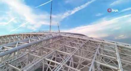 Tamamlandığında dünya sıralamasına girecek