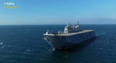 TCG Anadolu'da bir ilk yaşanacak! Denizcilik tarihinde yepyeni bir çağ başlatacak