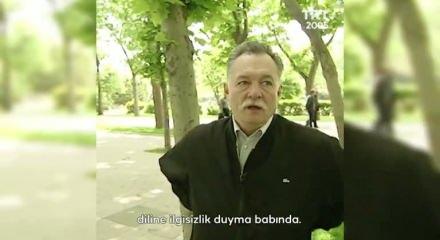 Teoman Duralı anlatıyor: Dil ve insan ilişkisi