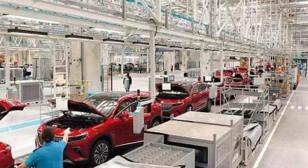 TOGG fabrikasında parmak ısırtan tablo! 3 dakikada bir yerli otomobil banttan iniyor...