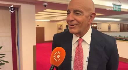 Tom Barrack "büyük sorun" dediği Adem-i merkeziyetçilik için şimdi 'İllüzyon' dedi