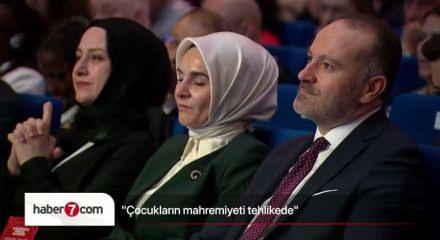 Emine Erdoğan: Dijital dönüşümün olumsuz etkilerine karşı bizi koruyacak olan güçlü ailelerdir