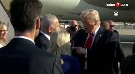 Trump, Netanyahu’yu Washington’a davet etti