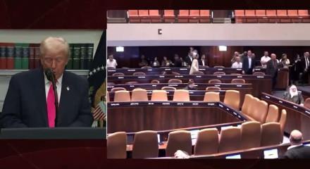 Trump'ın Gazze planı İsrail Meclisi'nde kabul edildi