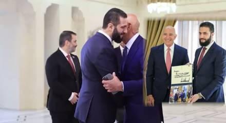 Trump’tan Ahmed Şara’ya imzalı mesaj