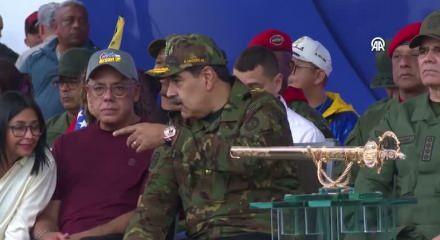 Venezuela'dan 'hava sahası' hamlesi geldi