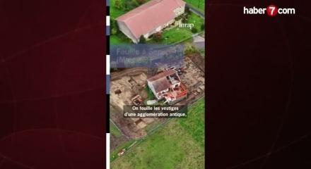 Yerin altından çıkan antik kumbara şok etti!