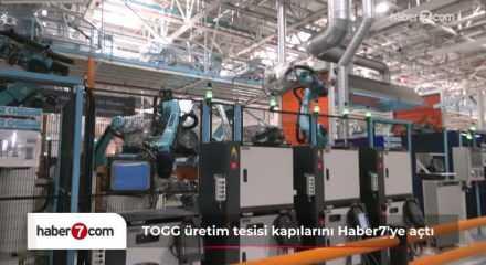 Yerli otomobil TOGG'un T10F modeli sahneye çıktı!