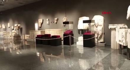 Yurt dışına kaçırılan 110 tarihi eser bu yıl Türkiye’ye getirildi