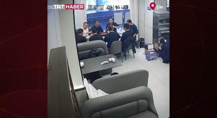 Çin’de restoranda gazlı ocak patladı: Yemek yiyenler panikle kaçtı